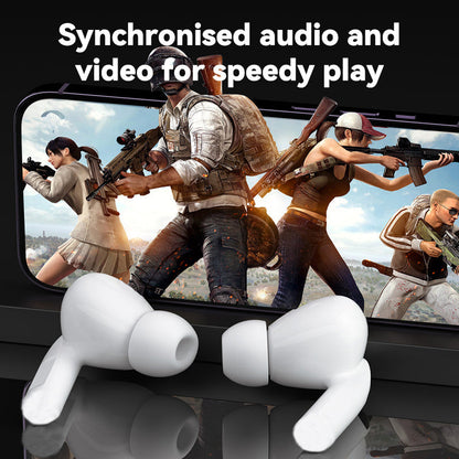 In-ear Bluetooth-oortelefoon met schermweergave