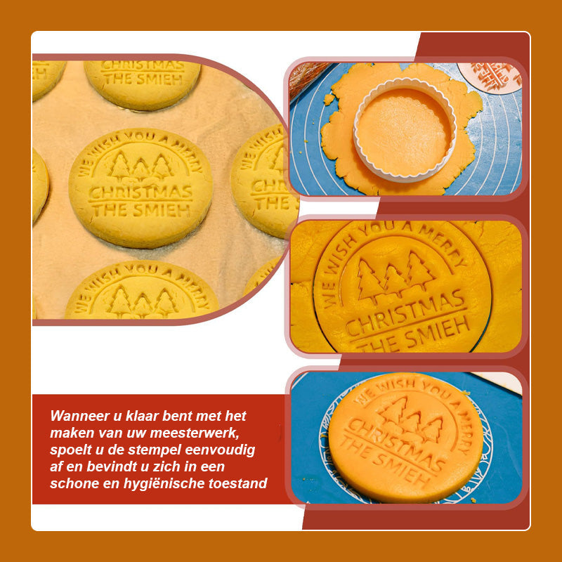 🎄Kerstkoekjesstempel --- Begin de prachtige reis van bakken! 🍪