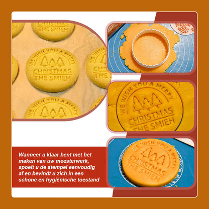 🎄Kerstkoekjesstempel --- Begin de prachtige reis van bakken! 🍪