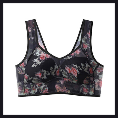 Ice Silk Kant Afkoelende Comfortbeha
