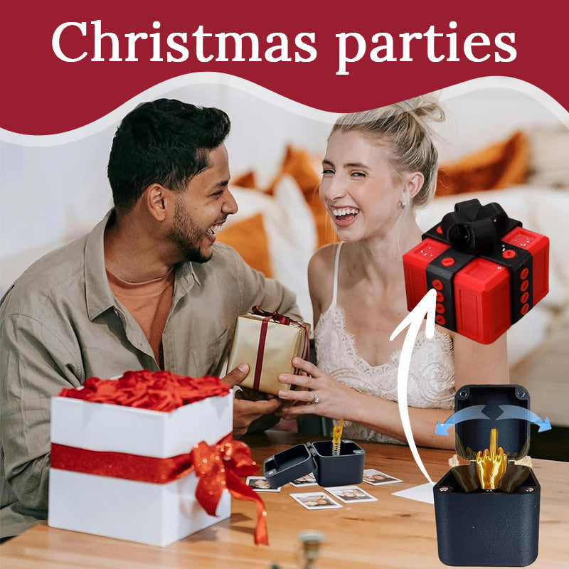 De “Gotcha!”-grapdoos – Hilarisch verrassingscadeau 🎁🖕