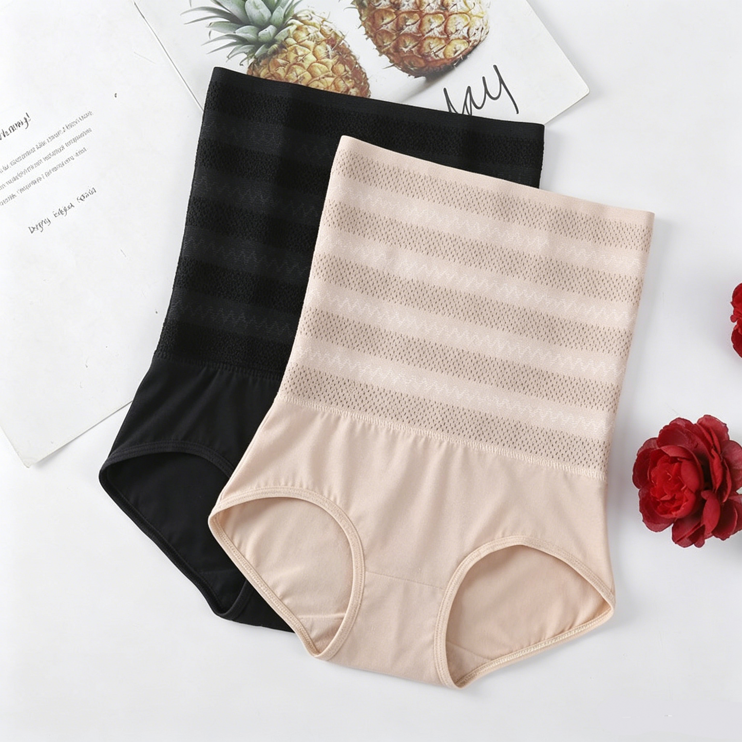 ✨👗 Vormgevende, buikcorrigerende onderkleding voor vrouwen 💖🌸