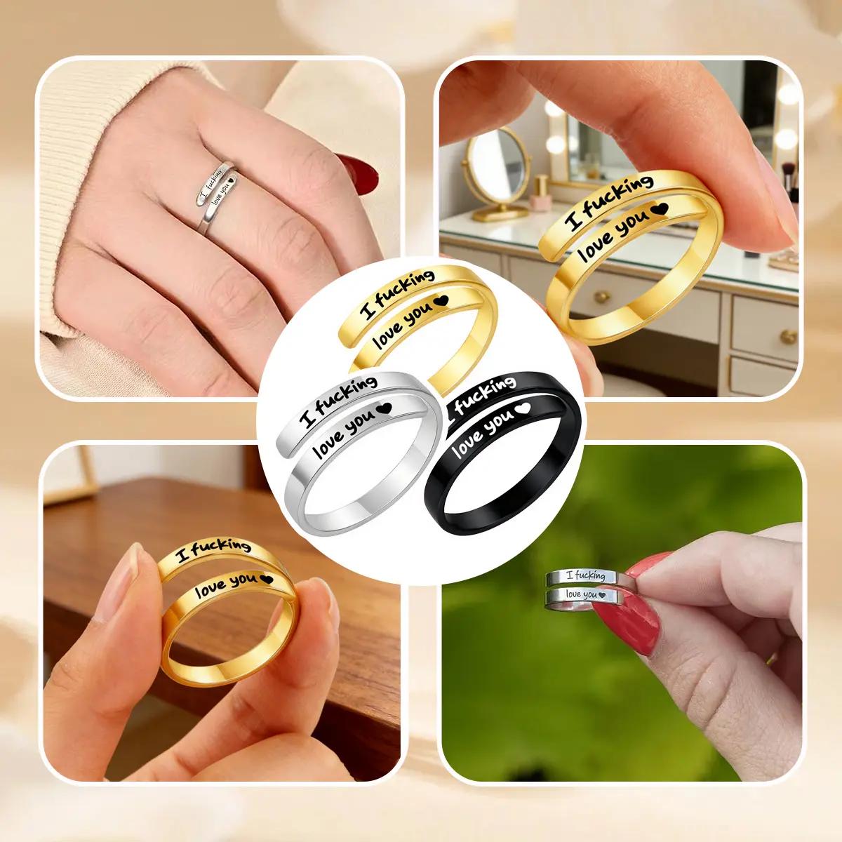 Een Ring Die Zegt Wat Woorden Soms Niet Kunnen! 💍❤️✨