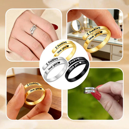 Een Ring Die Zegt Wat Woorden Soms Niet Kunnen! 💍❤️✨