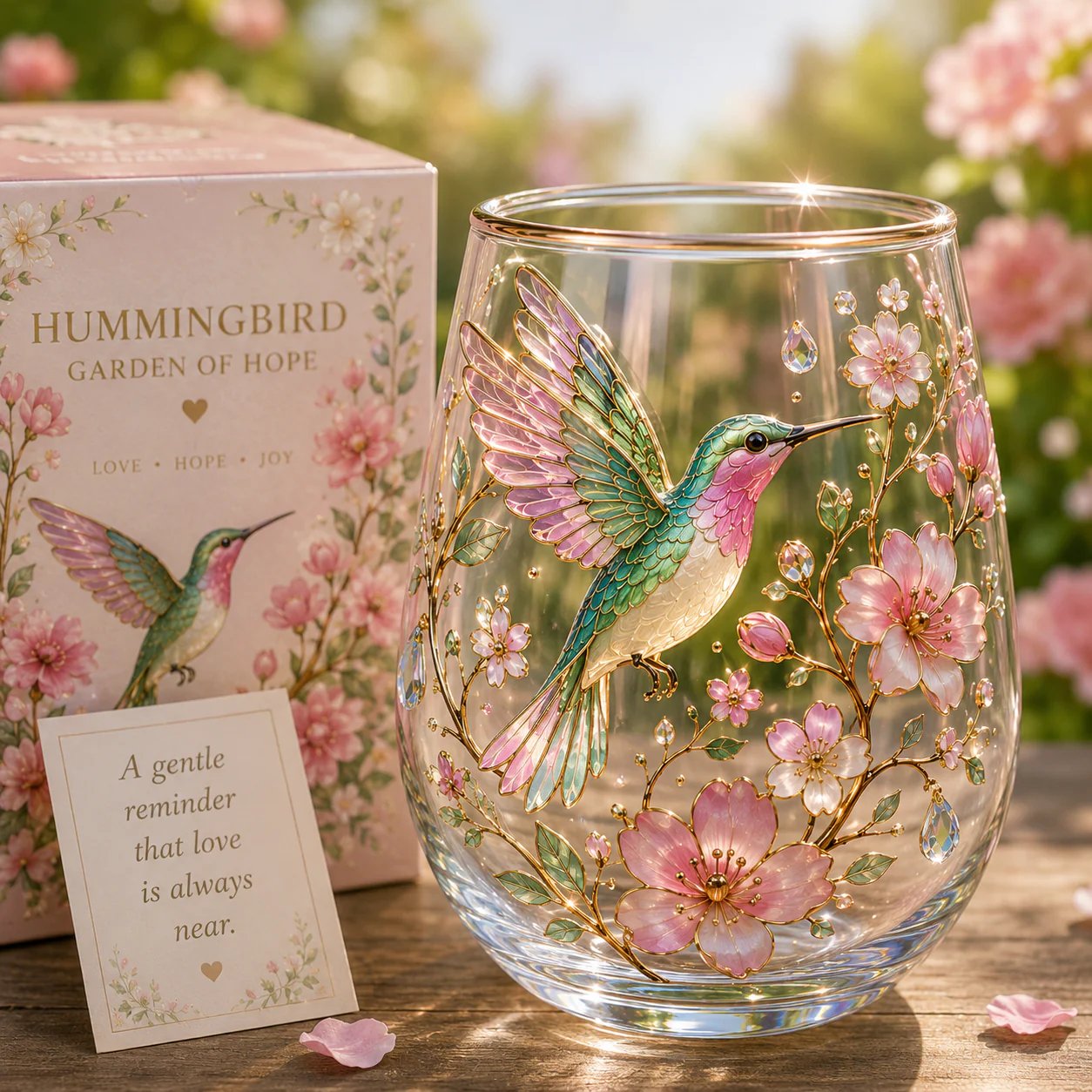 🌸🌿 Limited Edition 2026 Garden Morning Bliss glazen theekopje☀️☕