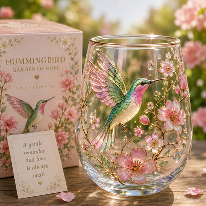 🌸🌿 Limited Edition 2026 Garden Morning Bliss glazen theekopje☀️☕