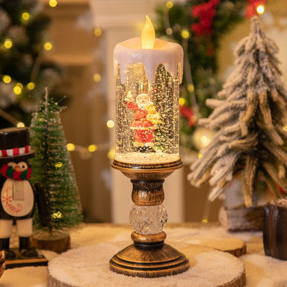 🎅Nachtlampjes voor kerstverlichting💡