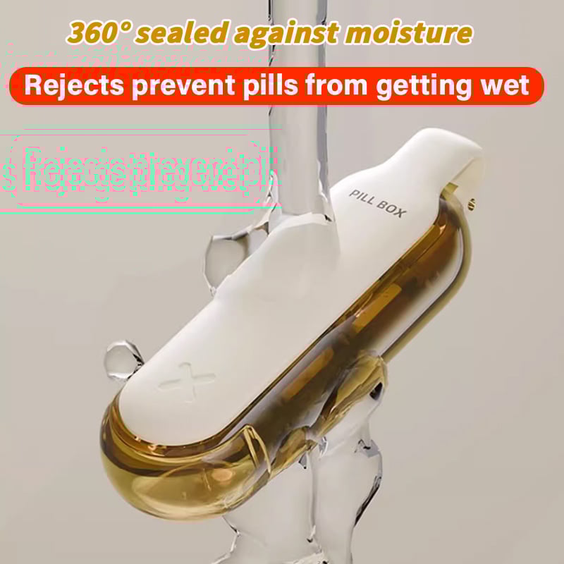 🔥2024 SALE - 2 in 1 draagbare extractor voor één pil en organisatie in lagen