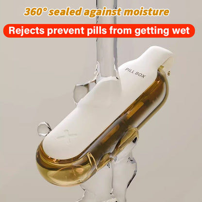 🔥2024 SALE - 2 in 1 draagbare extractor voor één pil en organisatie in lagen