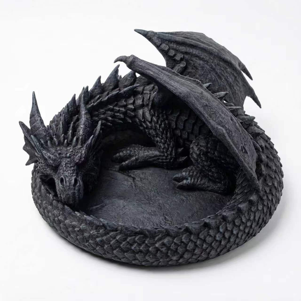 🐉Dragon Guardian 3D-geprinte opbergbak – De schat van de draak!