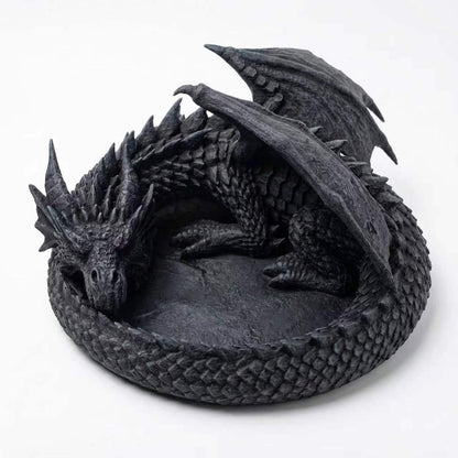 🐉Dragon Guardian 3D-geprinte opbergbak – De schat van de draak!