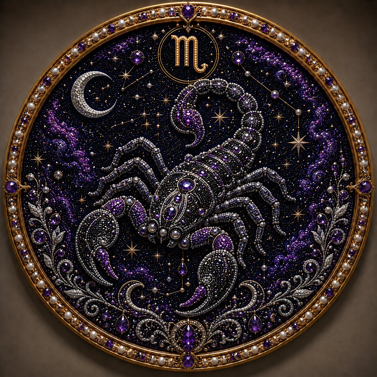 🔥  Maak Je Eigen Hemelse Meesterwerk — 12 Sterrenbeelden Parelkunst DIY Kit ♈🌙