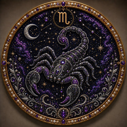 🔥  Maak Je Eigen Hemelse Meesterwerk — 12 Sterrenbeelden Parelkunst DIY Kit ♈🌙