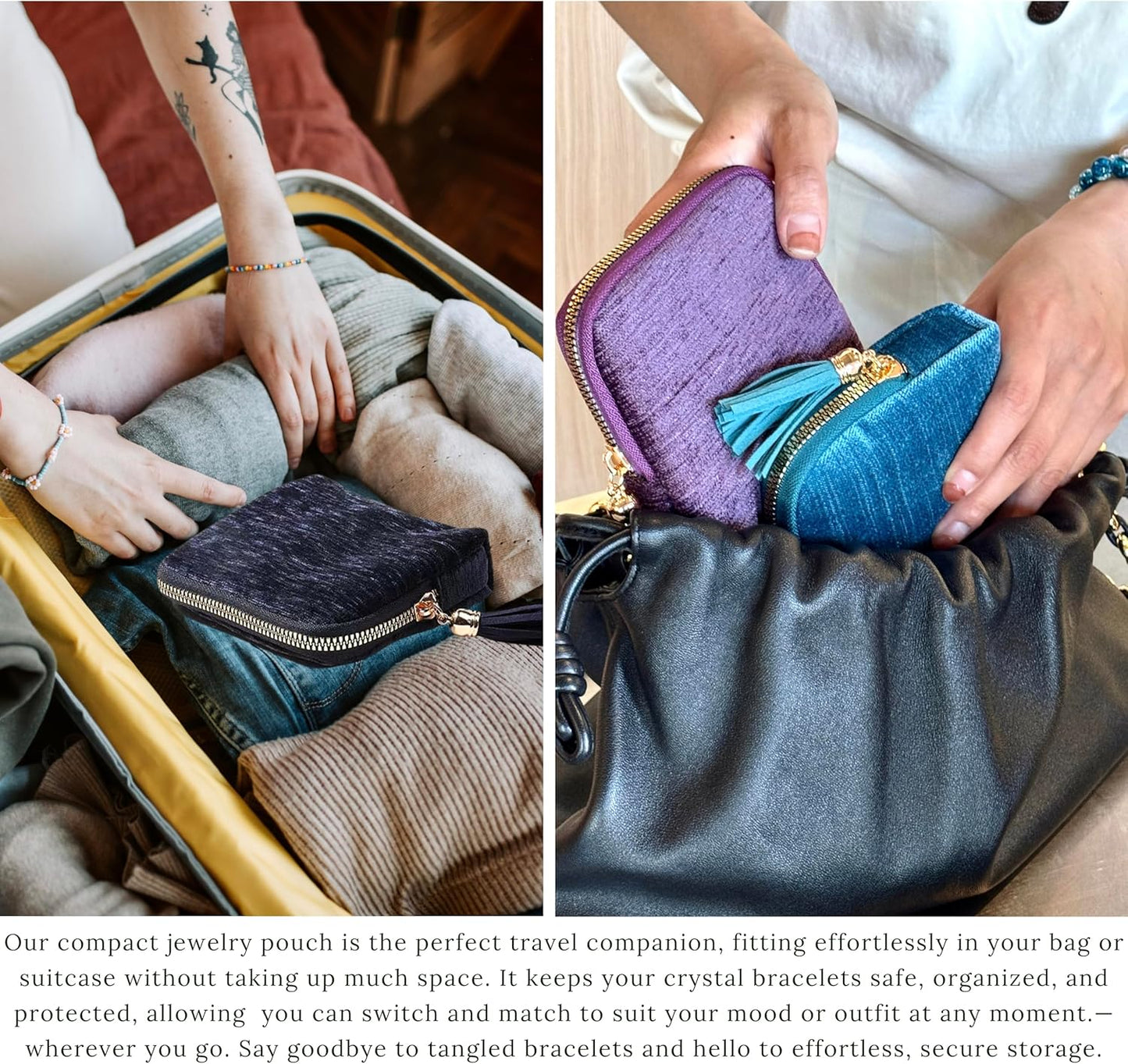 Draagbare Sieraden Case — Altijd Orde en Elegantie Onderweg! 💎✨🧳