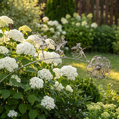 🔥 Laatste dag: 50% KORTING — Tuinsteker met dansende feeën – Een vleugje magie tussen de bloemen 🧚✨