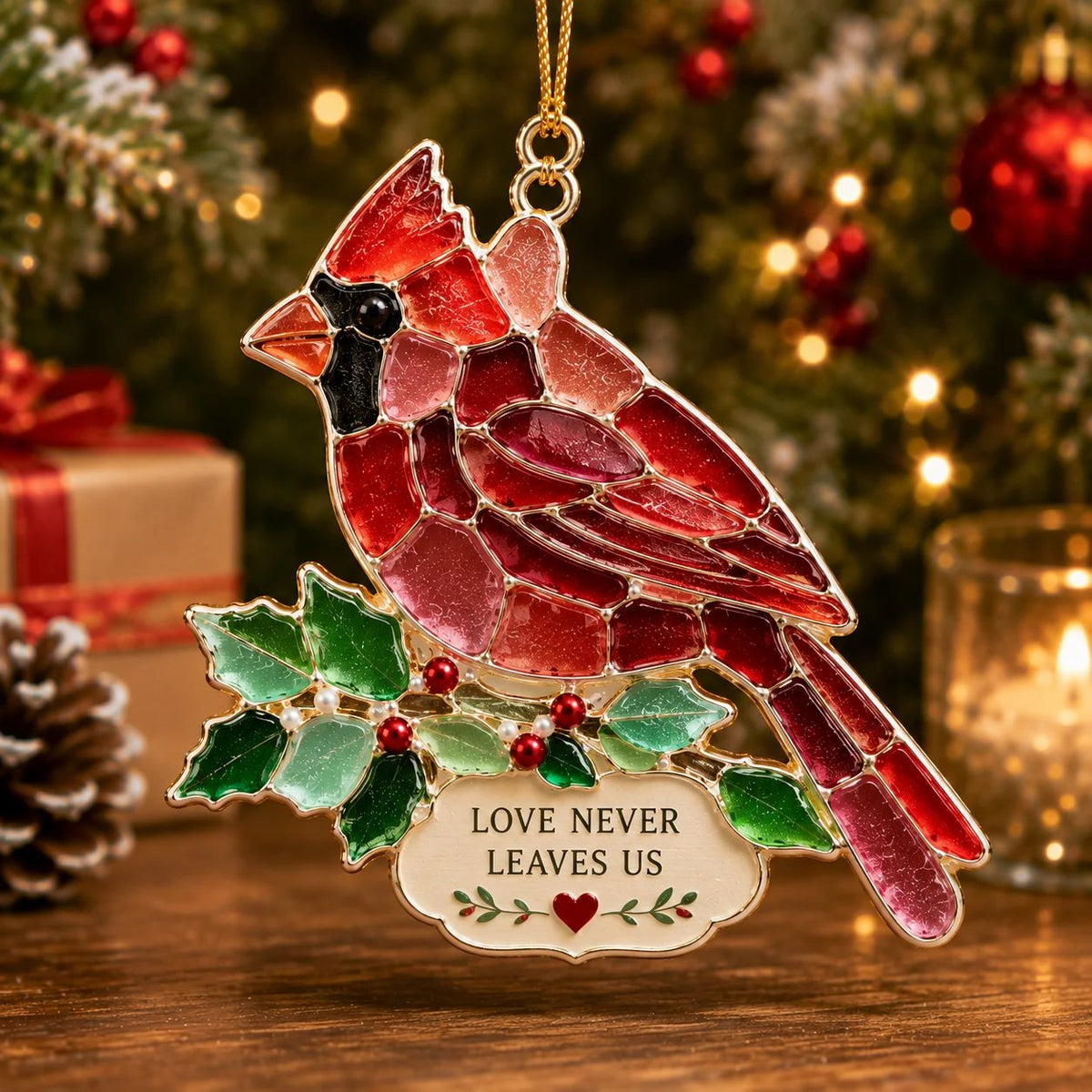 🎄 Kerstversieringen van zeeglas met een kerstboodschap