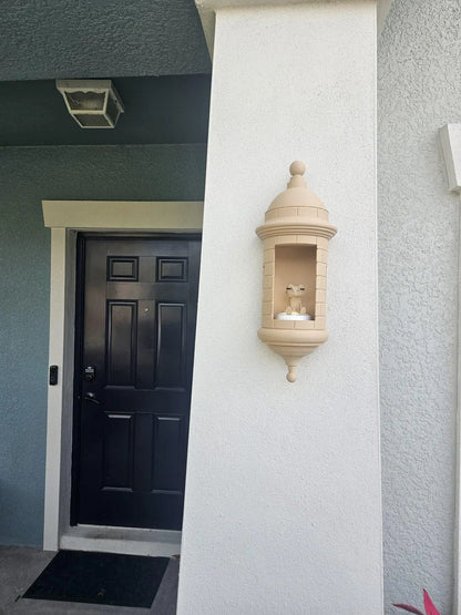 Puerto Ricaanse Garita-muur Coqui-lamp