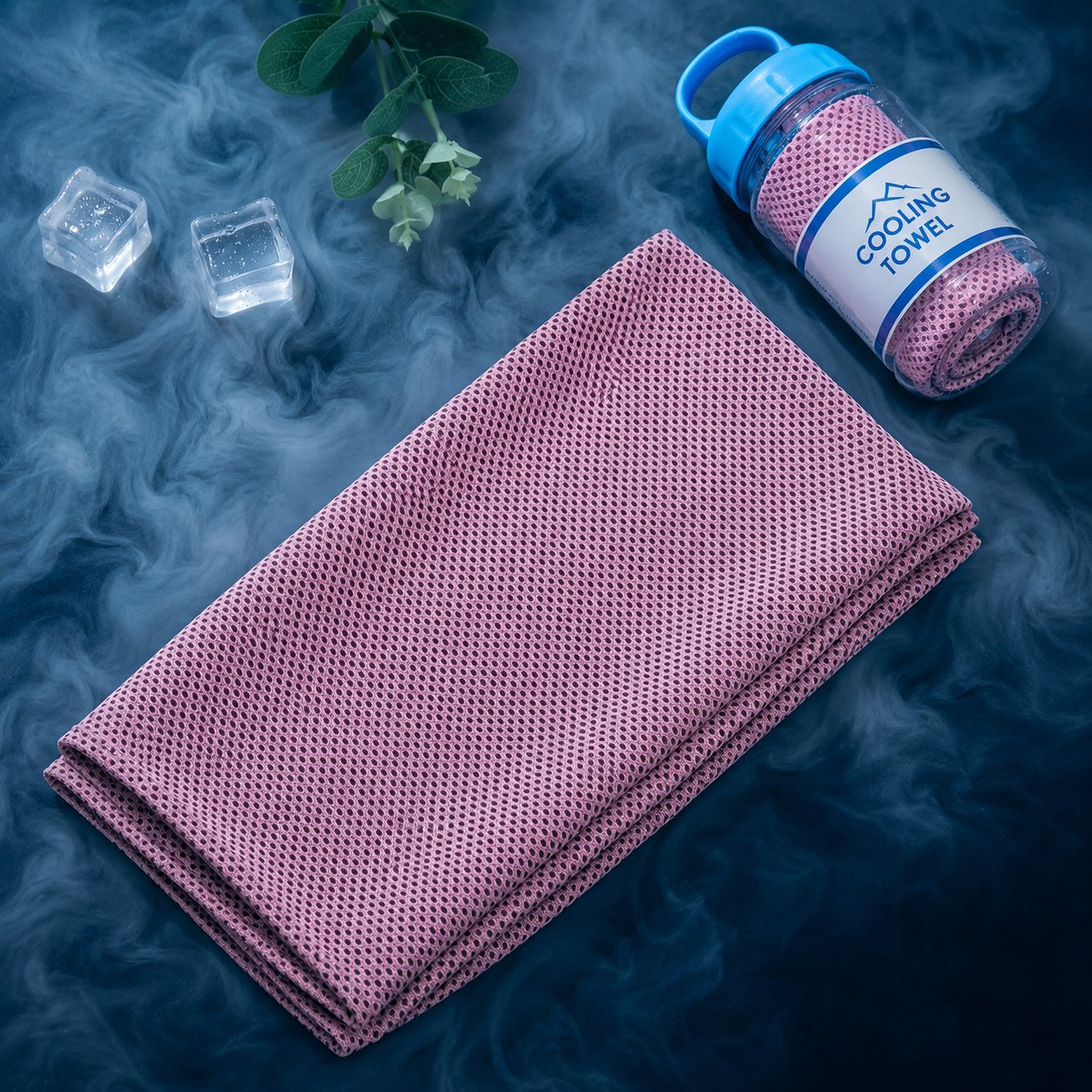 🏃❄️Handdoek tegen koud zweet die je overal en altijd kunt gebruiken! Herbruikbaar, zacht, absorberend, verkoelend en draagbaar