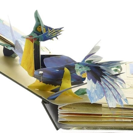 Historisch Laagste Prijs: Bespaar 50%-🦖3D Encyclopedia Prehistorica Dinosaurs📙HARDCOVER (🔥BUY 2 FREE SHIPPING)