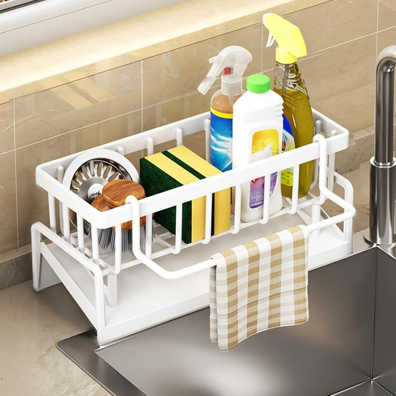 Maak Je Keuken Netter met Slimme Spoelbak Organisatie! 🧼✨🏡