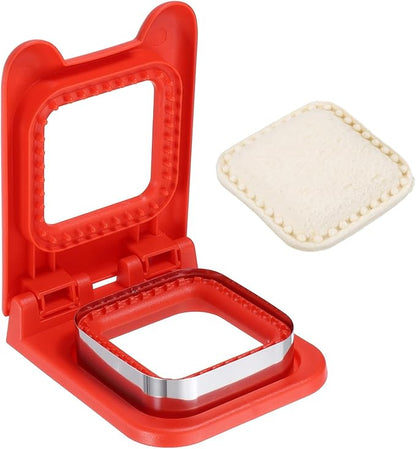 2-in-1 Sandwich Snijder & Sealer – Creatief & Lekvrij 🥪✨🍞