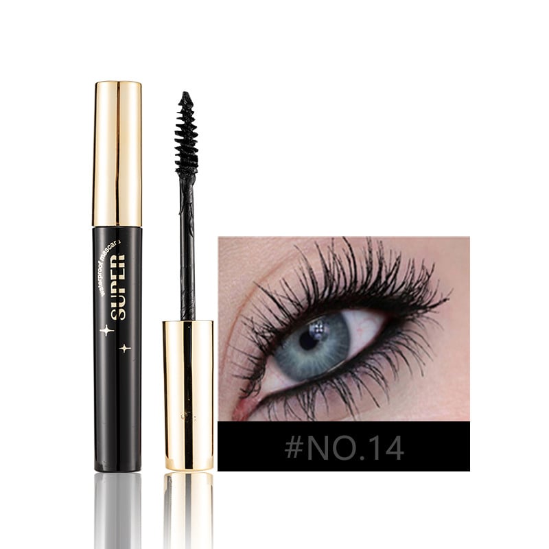 Zijdevezel mascara Wimperkleur mascara