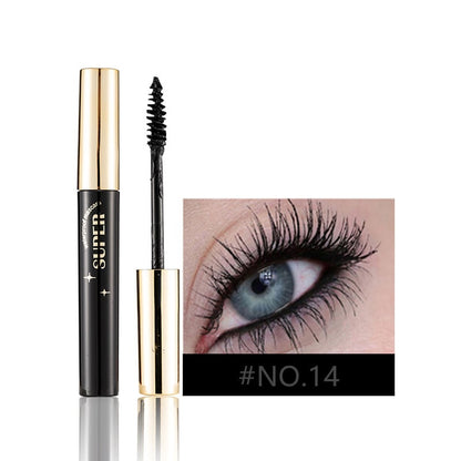 Zijdevezel mascara Wimperkleur mascara