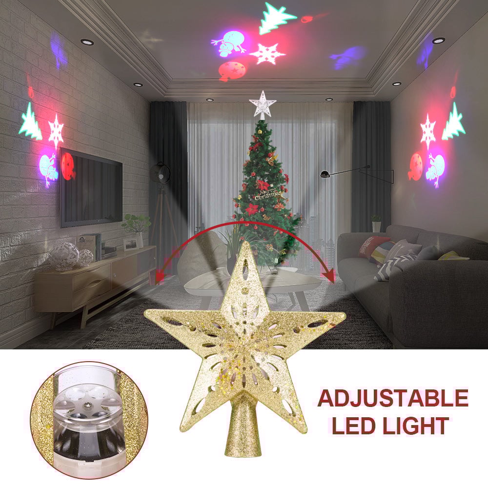 🎄Jul -49% korting🎅Lumestorm Pentagram projectorlamp