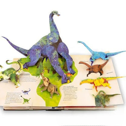 Historisch Laagste Prijs: Bespaar 50%-🦖3D Encyclopedia Prehistorica Dinosaurs📙HARDCOVER (🔥BUY 2 FREE SHIPPING)