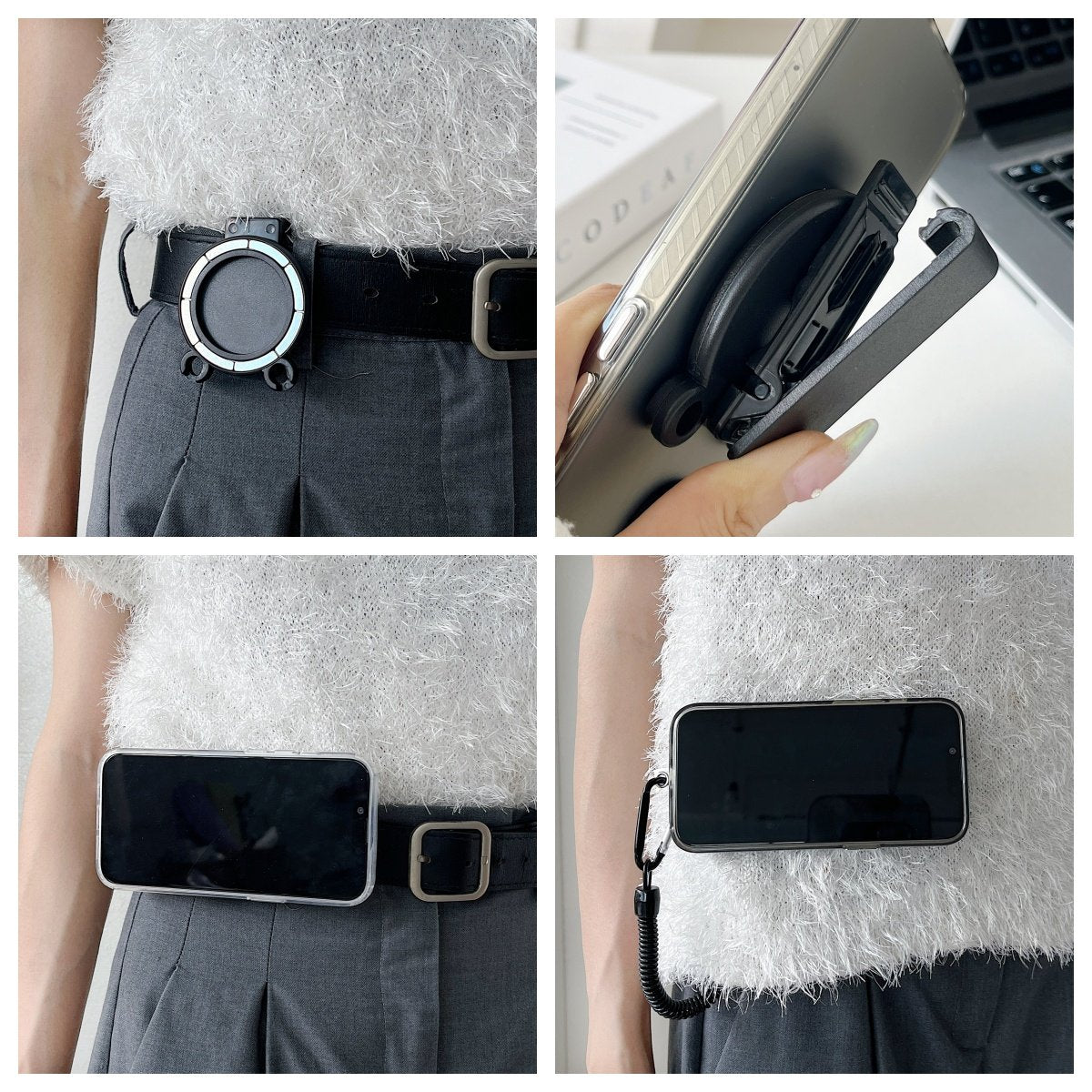 Magnetische Clip Mobiele Telefoonhouder