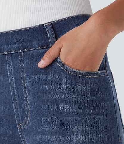 Lotte | Elastische en comfortabele broek met hoge taille