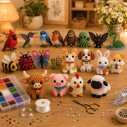 Je nieuwe favoriete gezellige hobby is er! 🐦📦✨