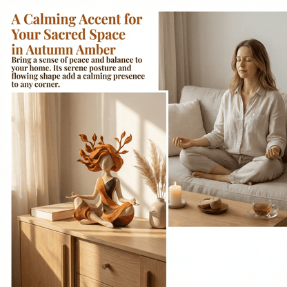 🧘Serenity Growth | Beeldje dat innerlijke harmonie uitbeeldt 🌙