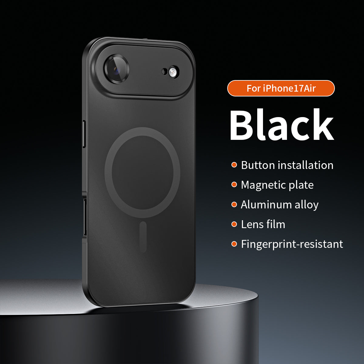 📱Magnetische aluminium metalen beschermhoes voor iPhone