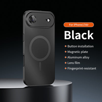 📱Magnetische aluminium metalen beschermhoes voor iPhone