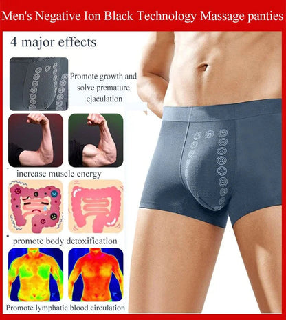 🔥Hot Sales - Massage magnetische therapie ondergoed voor mannen