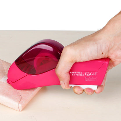 ✂️📦 Automatische Tape Dispenser – Pak In Met Eén Hand!