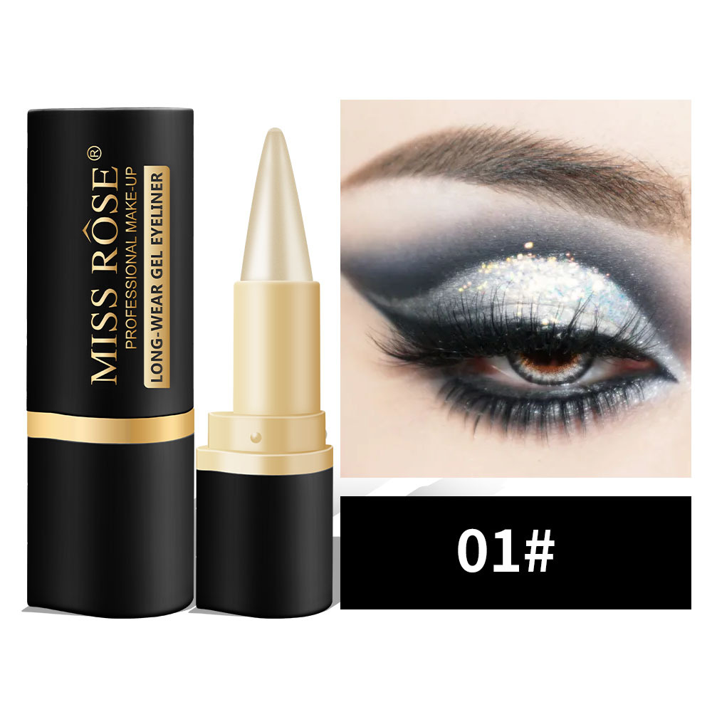 ⏰Tijdelijke aanbieding: Koop 1 krijg 1 gratis❤️Glijdende waterdichte kajal-eyeliner