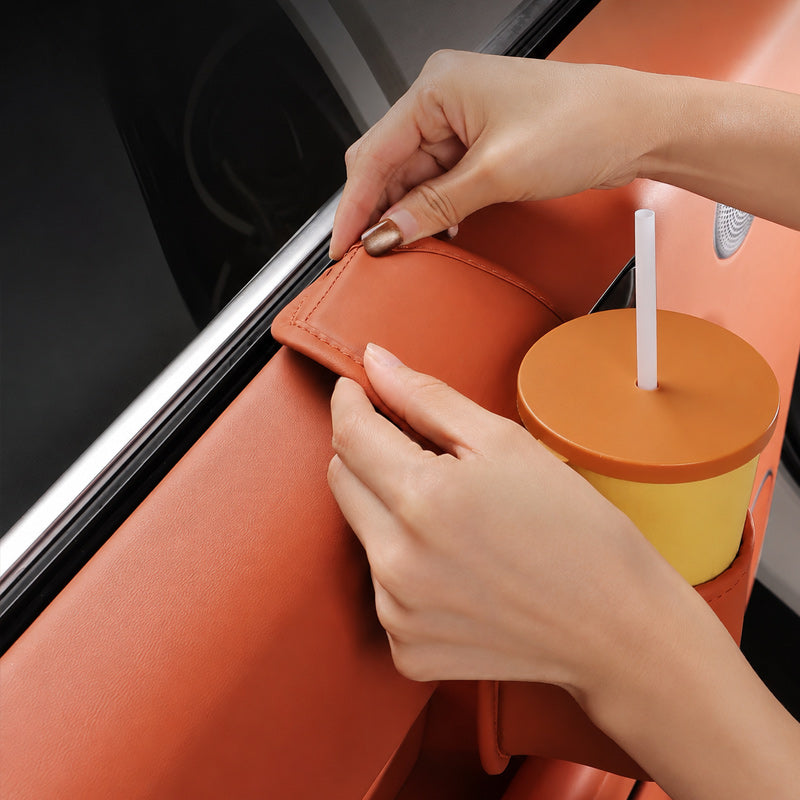 🚗 OPBERGVAK VOOR IN DE AUTODEUR