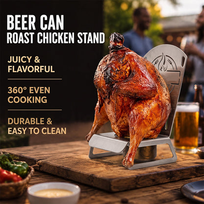 🍗 De Ultieme Bierblik Kiphouder – Sappige Kip & Krokante Huid! 🍺🔥