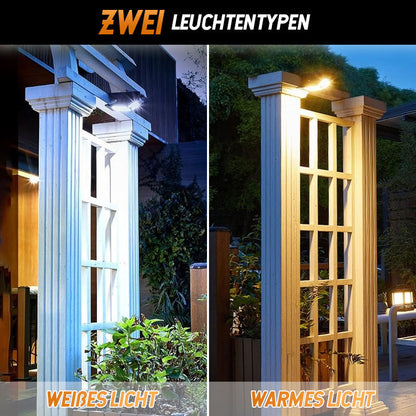 Waterdicht solar knipperlicht