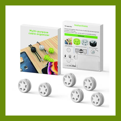 Zelfklevende organiser voor kabeltableaus