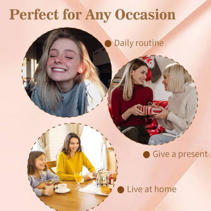 Ovale haarspeldset