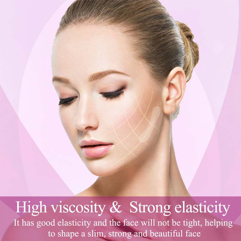 💁‍♀️ Bereik direct een jeugdige V-vorm ✨ Instant Face & Neck Lift Tape - Voor een vlekkeloos zelfvertrouwen de hele dag