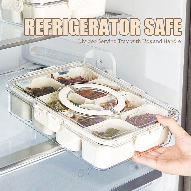 🔥HOT SALE 49% UIT🔥Uitstekende Multifunctionele Opbergdoos voor Kruiden, Snacks