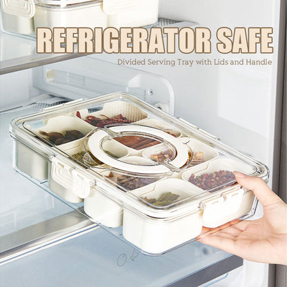 🔥HOT SALE 49% UIT🔥Uitstekende Multifunctionele Opbergdoos voor Kruiden, Snacks