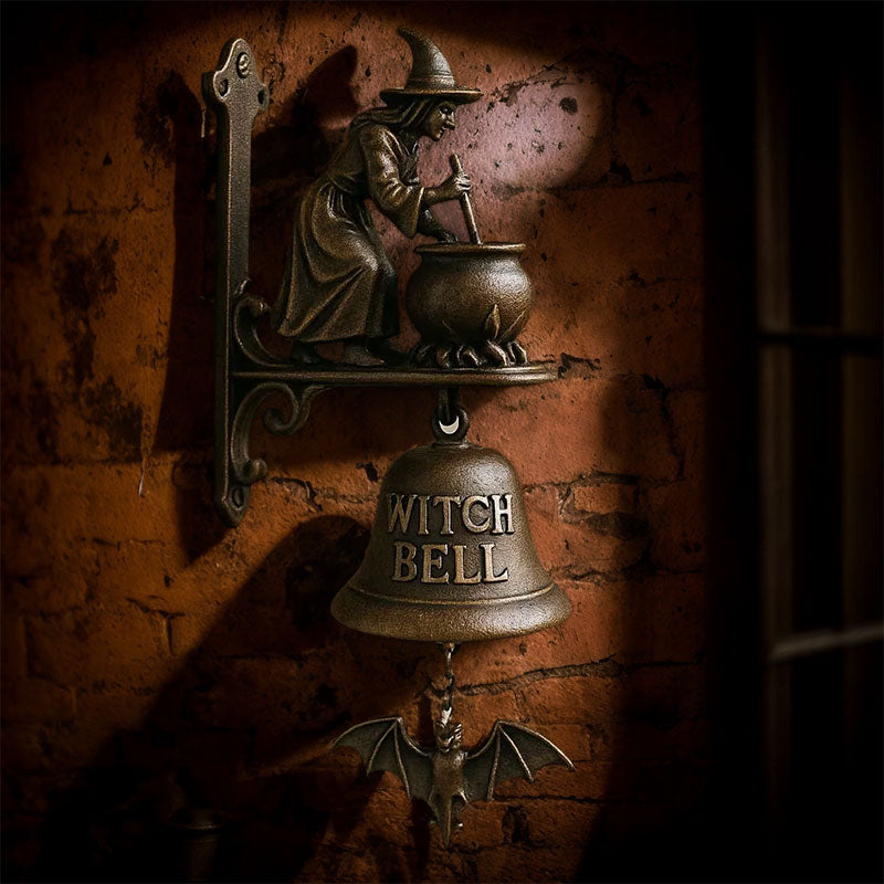 🧙‍♀️Laat uw gasten al bij de deur door magie worden verwelkom🔔Heksenklok
