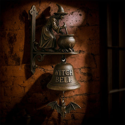 🧙‍♀️Laat uw gasten al bij de deur door magie worden verwelkom🔔Heksenklok