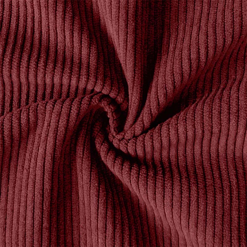 👔Herenblouse met opstaande kraag van corduroy