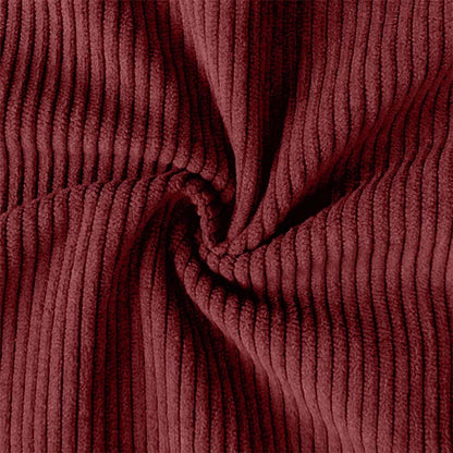 👔Herenblouse met opstaande kraag van corduroy